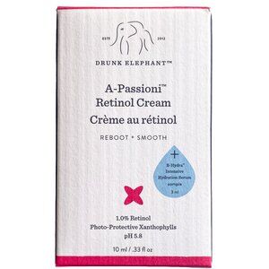 Drunk Elephant A-Passioni Retinol Cream 10ml Midi Size + 3ml B-Hydra